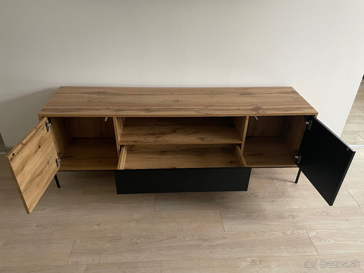 🖤 Moderný set nábytku – TV stolík - 3