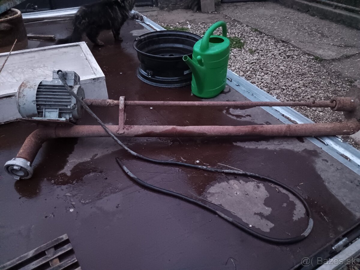 Kalové čerpadlo - 3