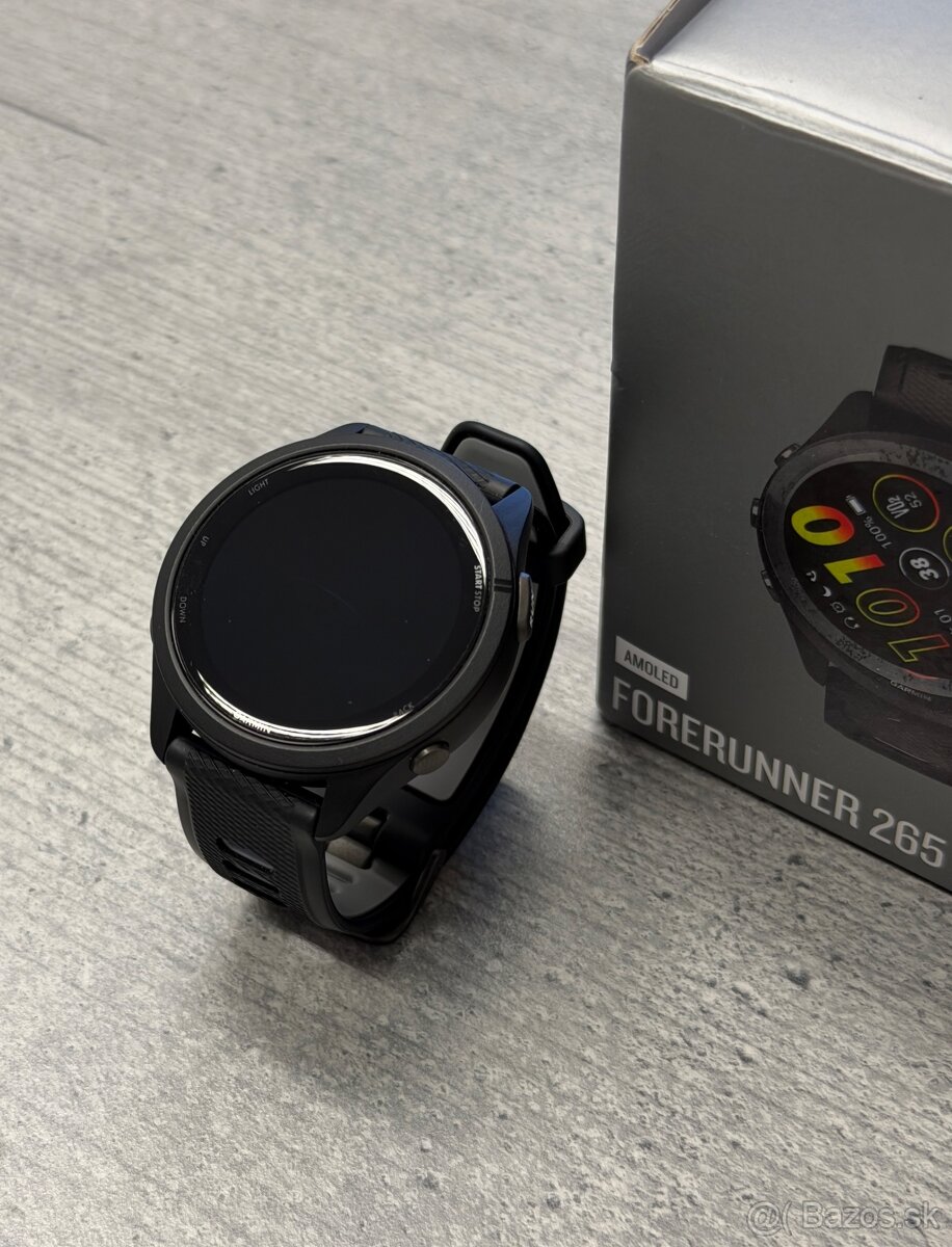 Garmin Forerunner 265 Amoled Black/Powder Gray - 3
