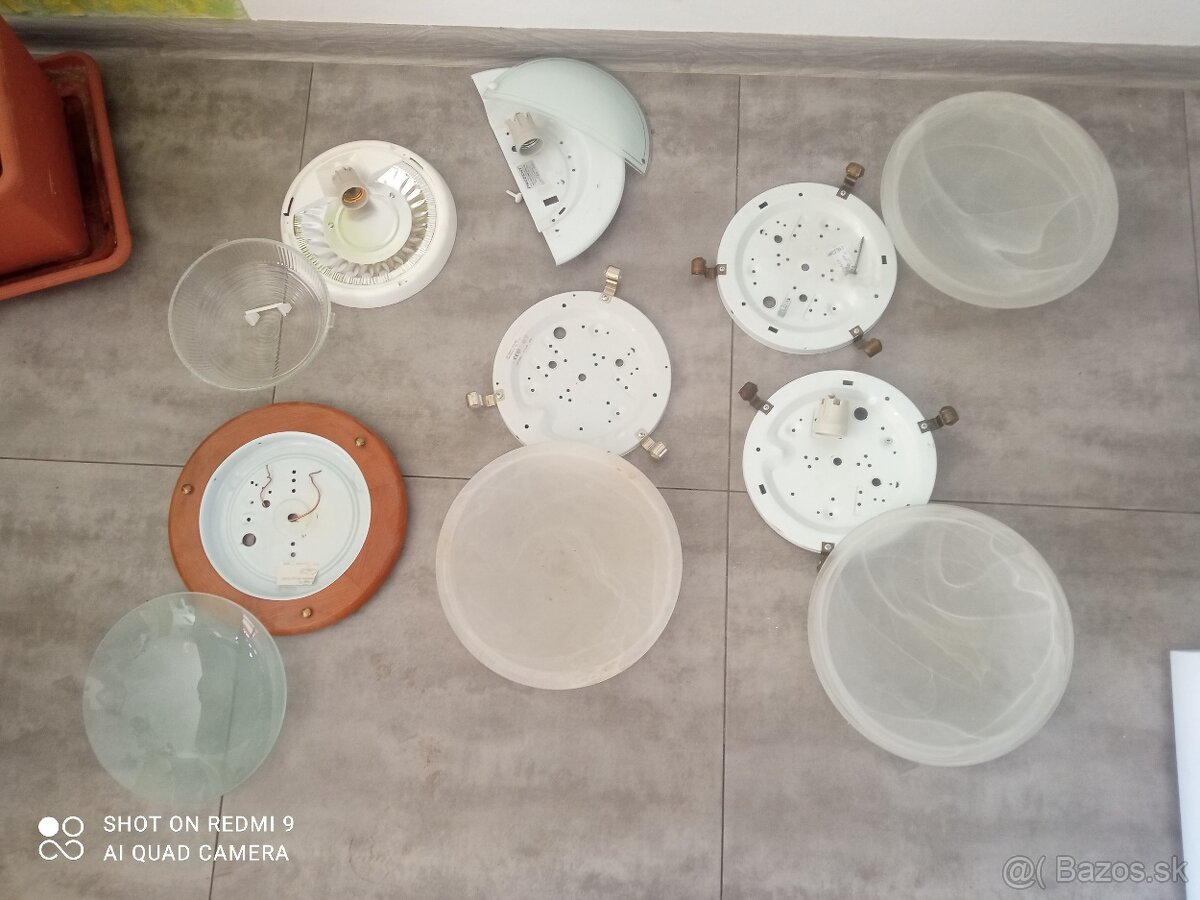 Svetlo stropné cena spolu 15 € - 3