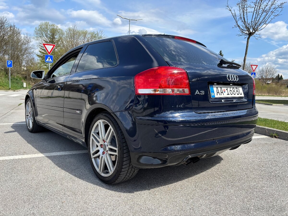 Predám Audi A3 8P 2.0TDI S-Line DSG - 3