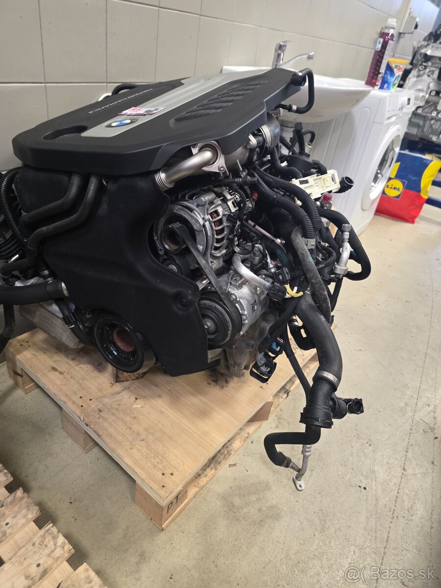 BMW X5 / X6 M50D MOTOR B57D30C - 3