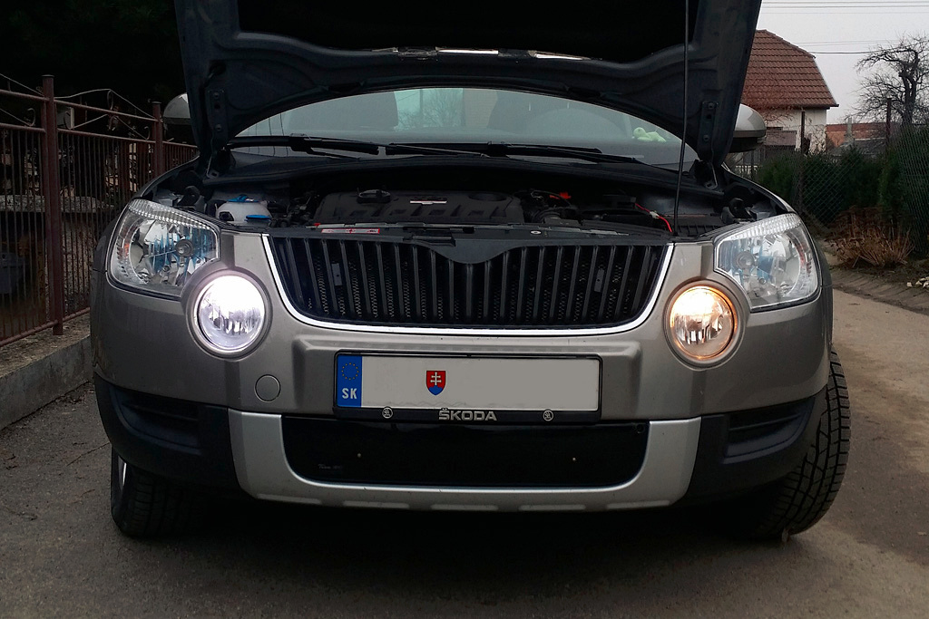 P13W LED autožiarovky - 3
