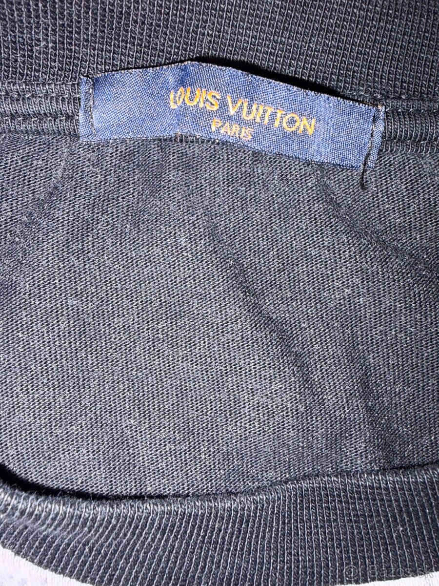 Pánske oversize tričko zn. Louis Vuitton - 3