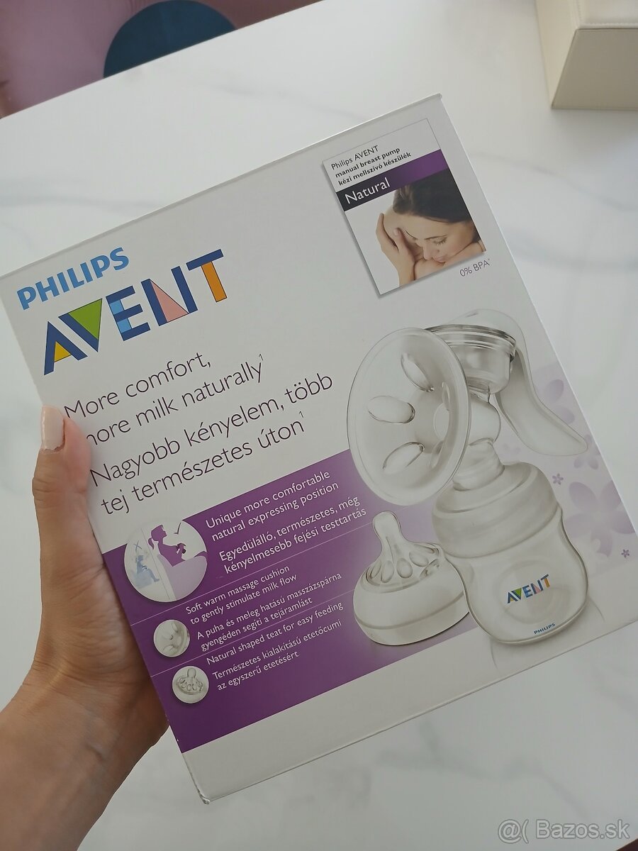 Odsávačka mlieka Philips Avent - 3