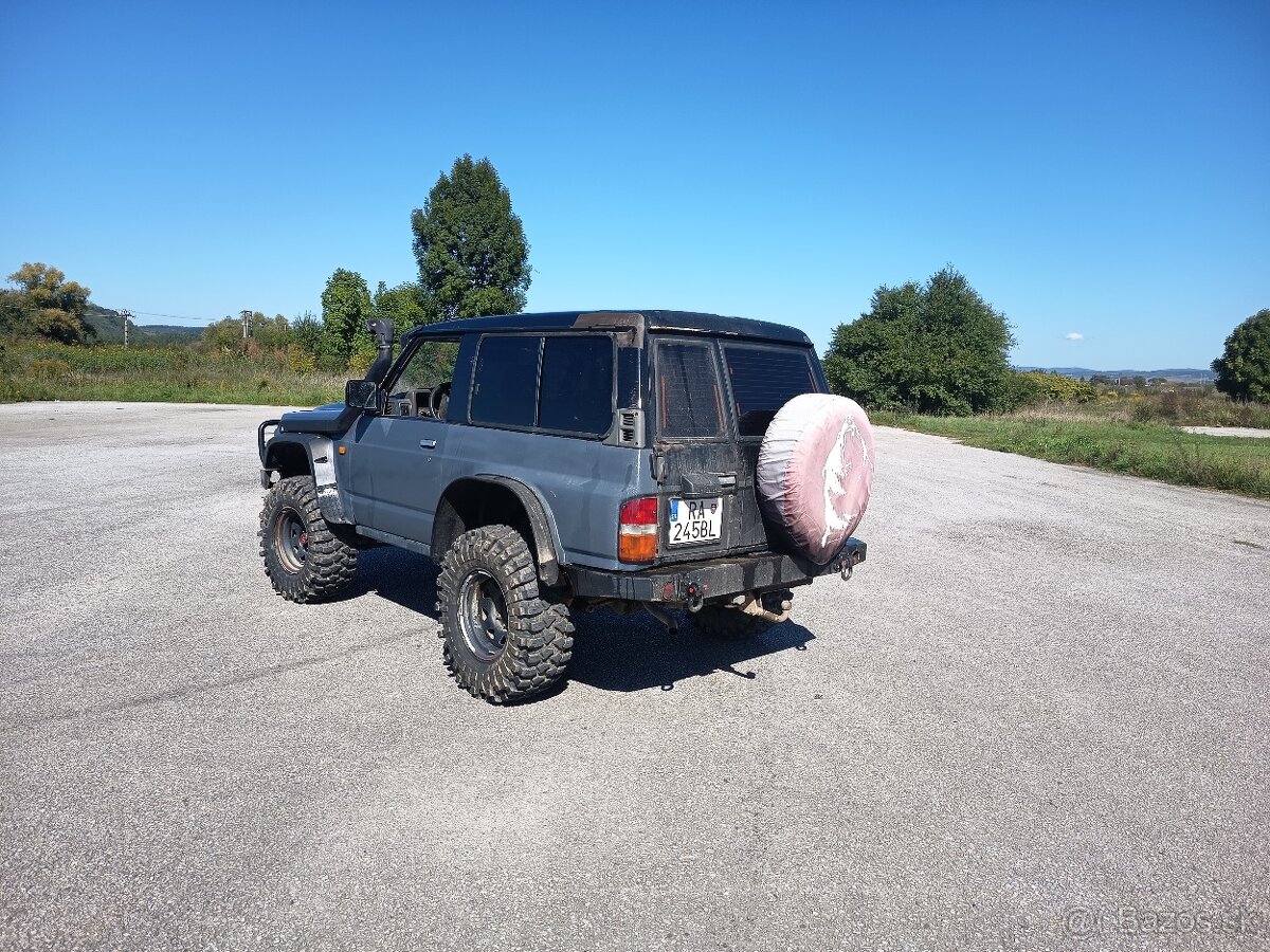 Nissan Patrol/ možná výmena - 3