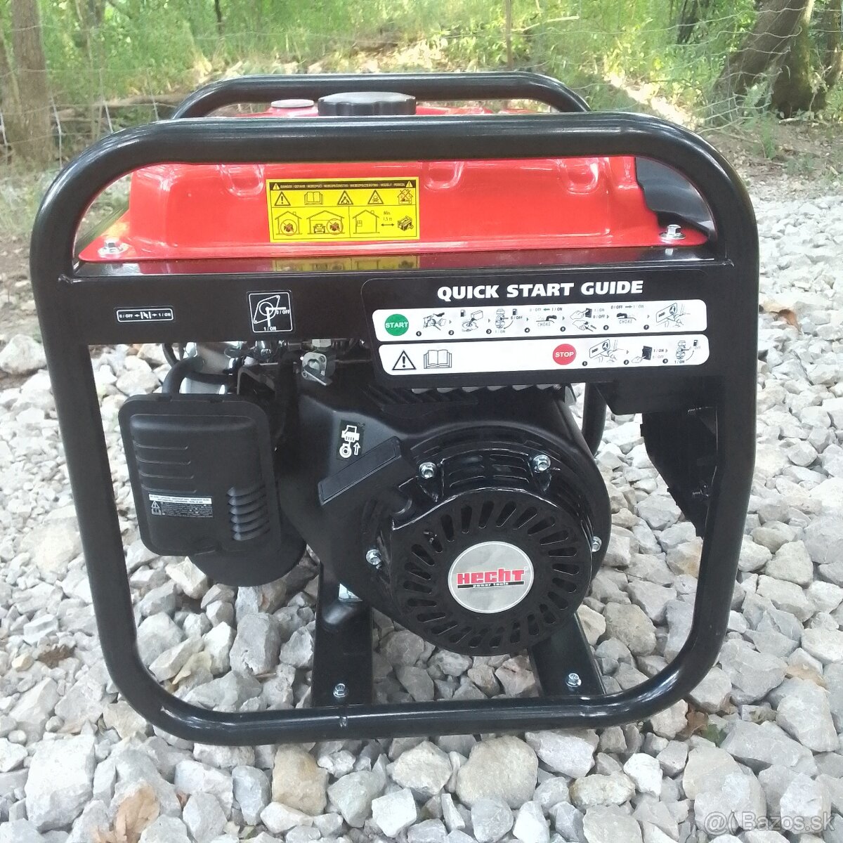 Elektrocentrala Hecht IG 3601 - 3