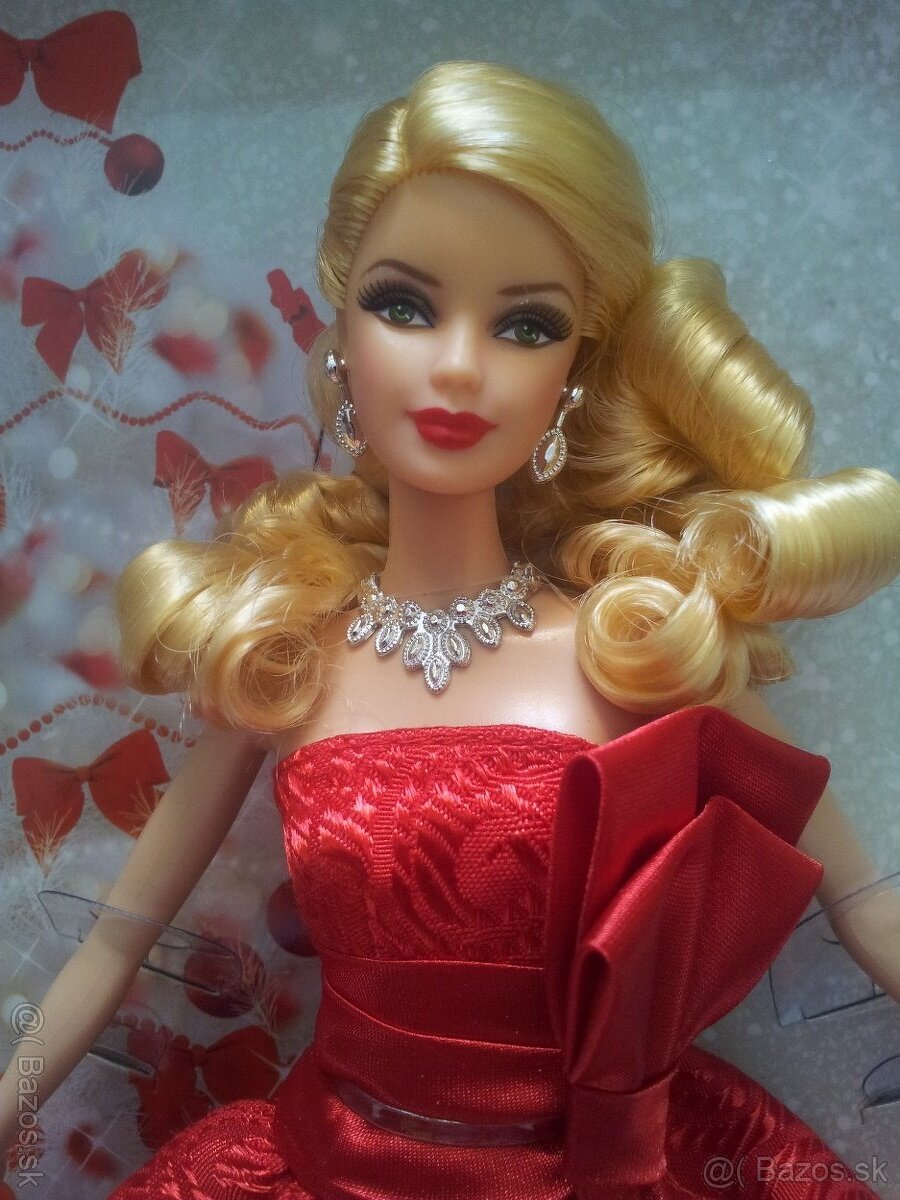Zberatelska Barbie vianocna - 3