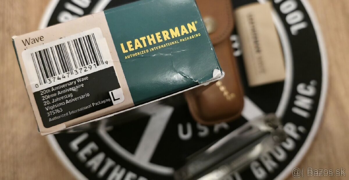 Leatherman Wawe 20.TH Aniversary - 3