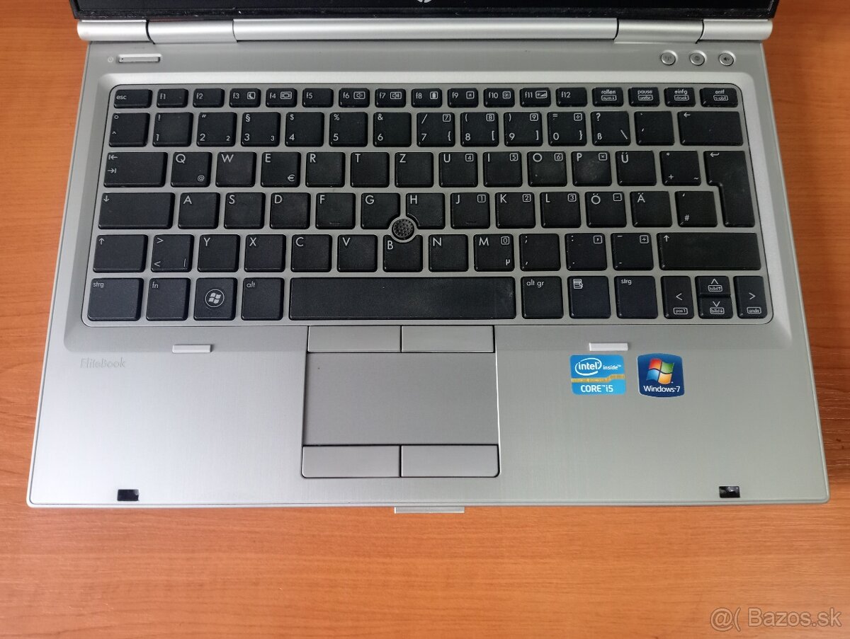 Hp elitebook 2560p + Intel core i5 + 4gb ram + Windows 7 - 3
