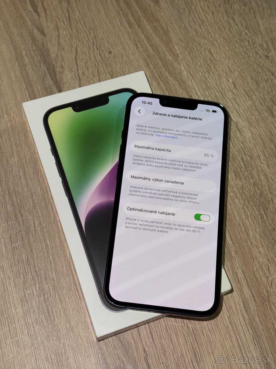 iPhone 14 128 GB 85% - 3