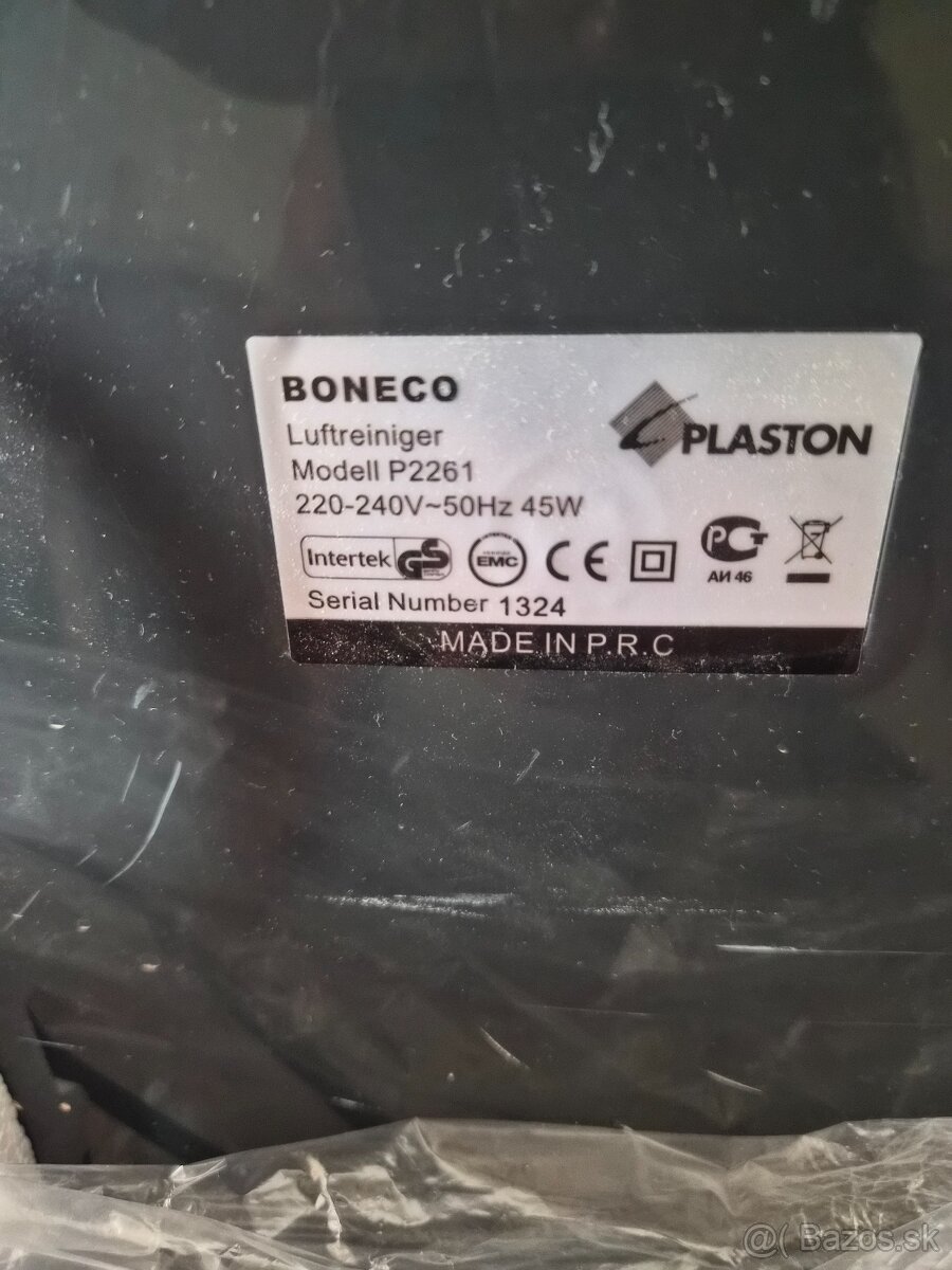 Čistička vzduchu Boneco - 3