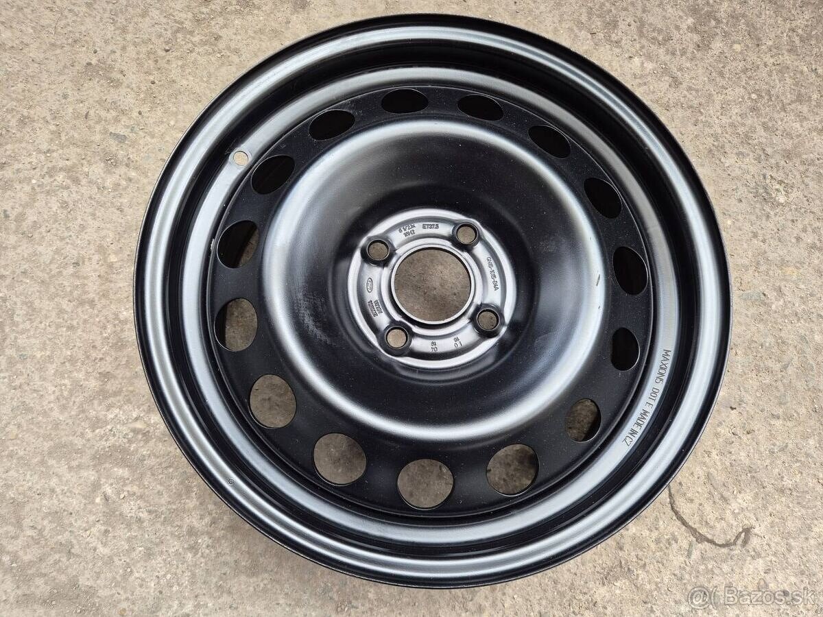 4x108 r16 ET37,5 x 6,5J disky originál FORD - 3