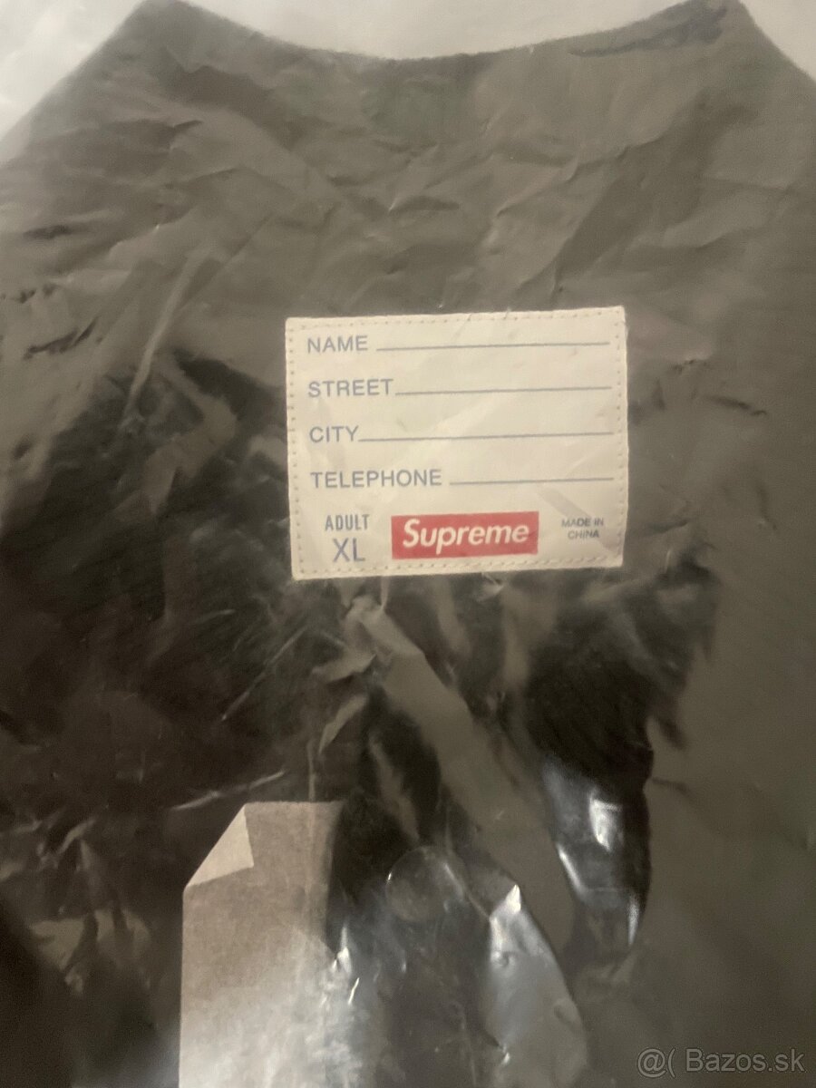 Supreme cross varsity black / dark green - 3