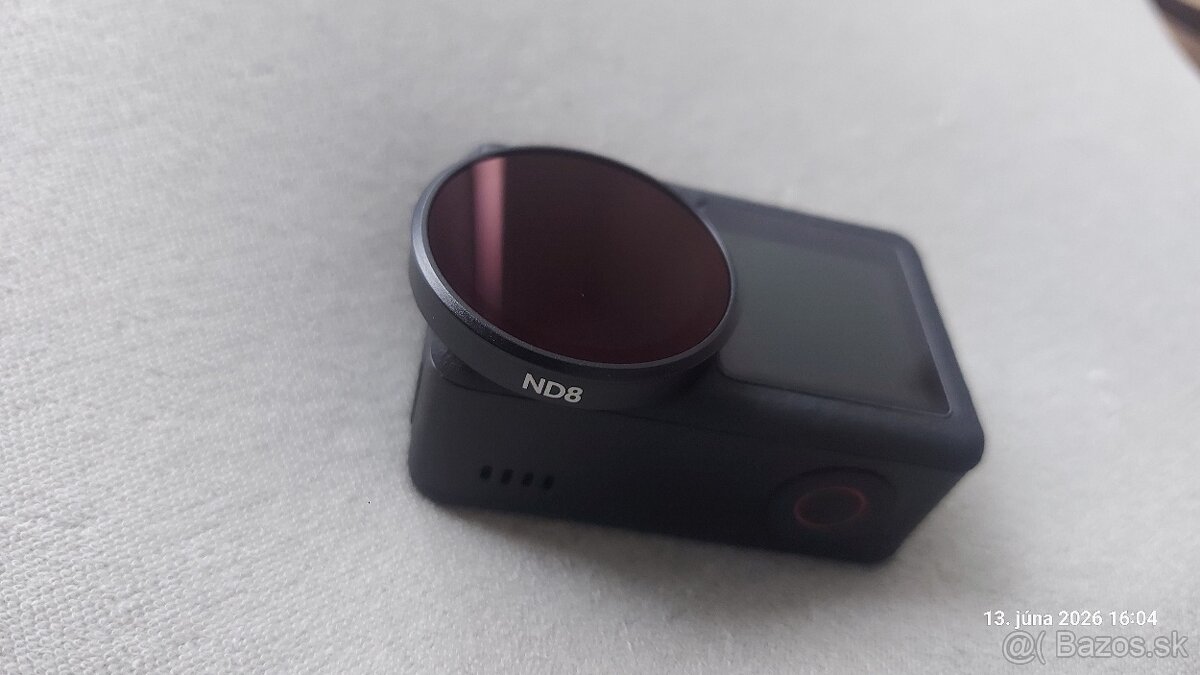 Dji Action 4,5 ND8 filter - 3
