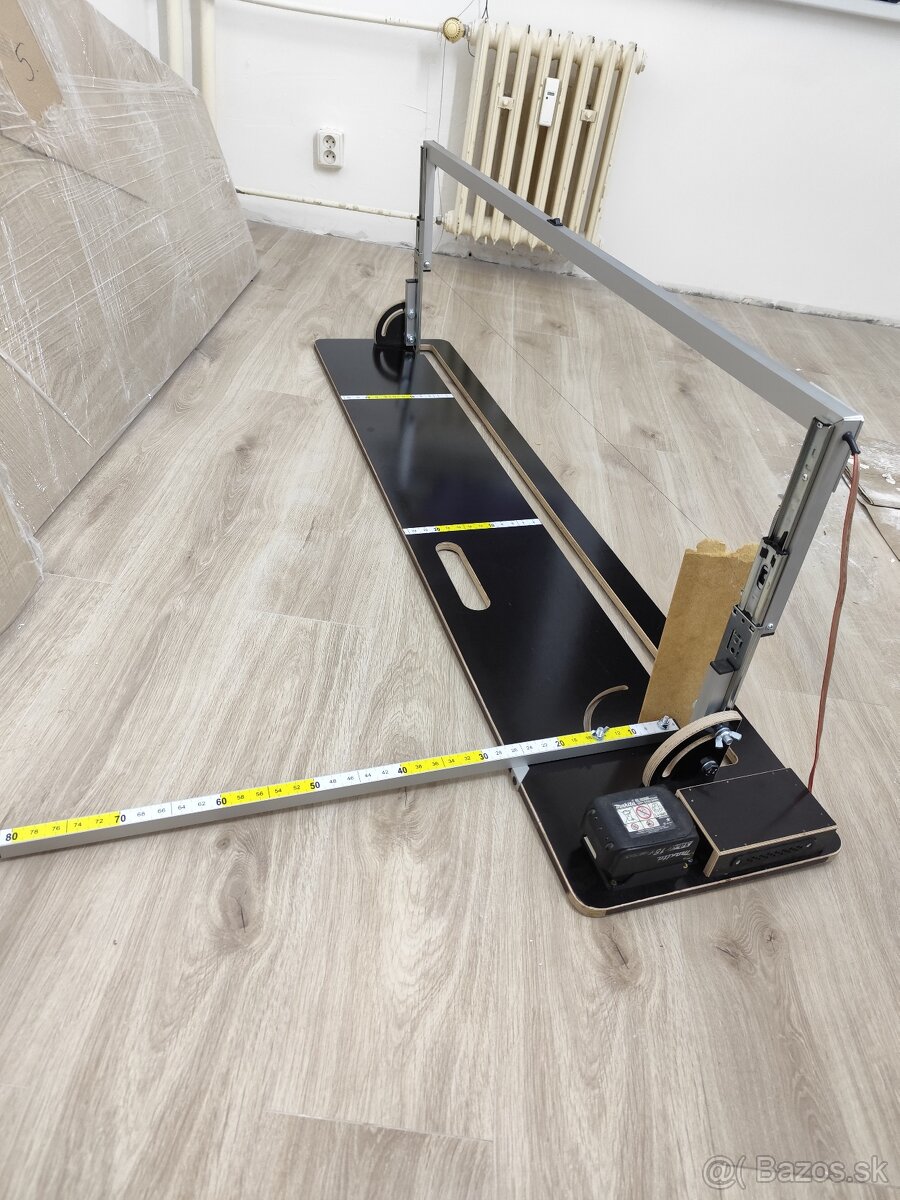 Rezačka 127cm.na polystyren a styrodur - 3