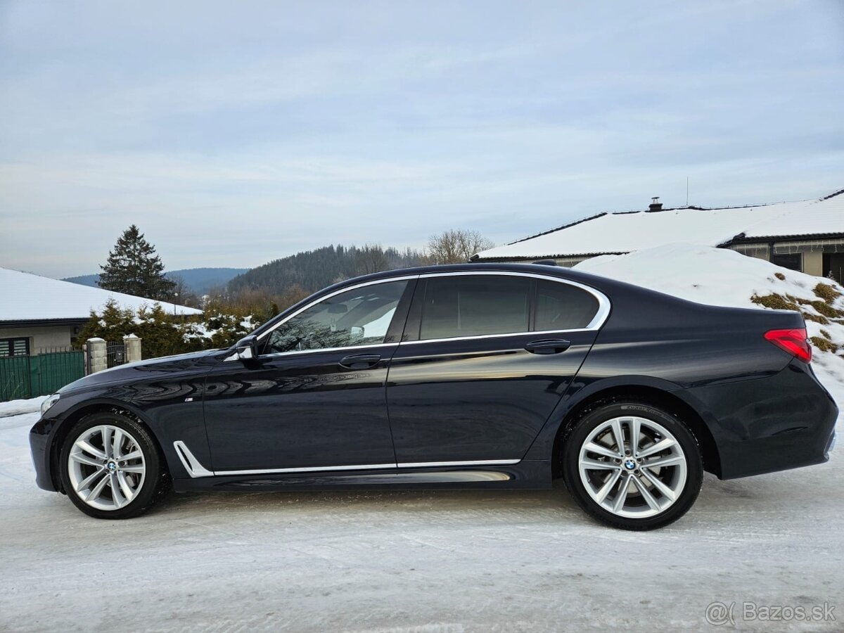 BMW 740xd ..vyservisovane 99% stav - 3