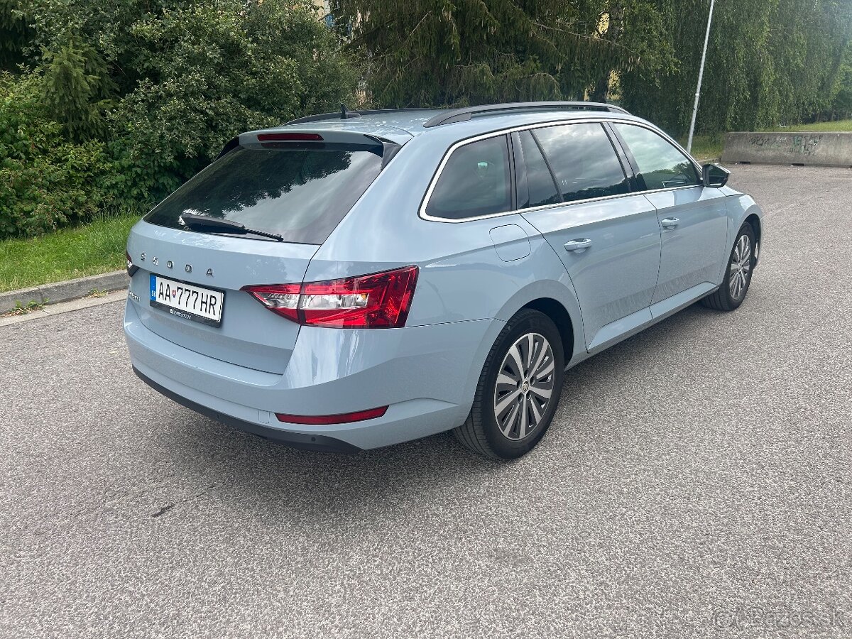 Škoda superb kombi 2.0tdi 110kw - 3