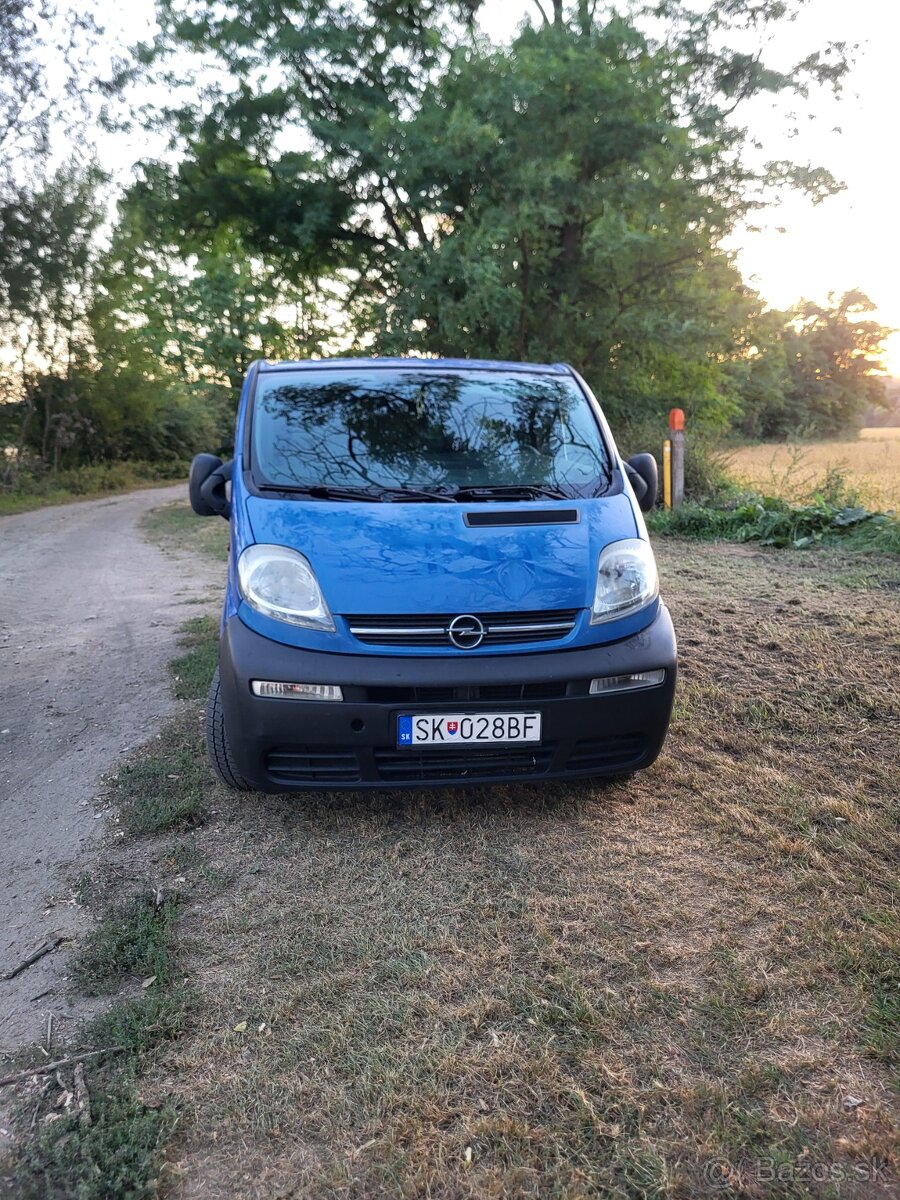 Opel Vivaro 1.9 Di - 3