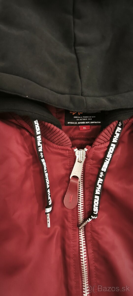 Pánska bunda Alpha Industries - 3