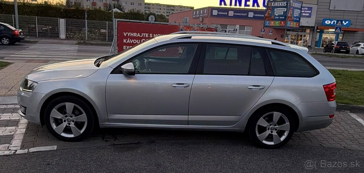 Predám Škoda oktáviu combi 2,0 TDI - 3