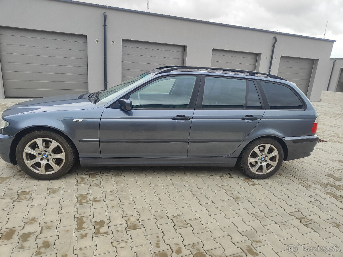 Predam BMW E46 318i 2.0L benzín 87 kW – fezling. - 3