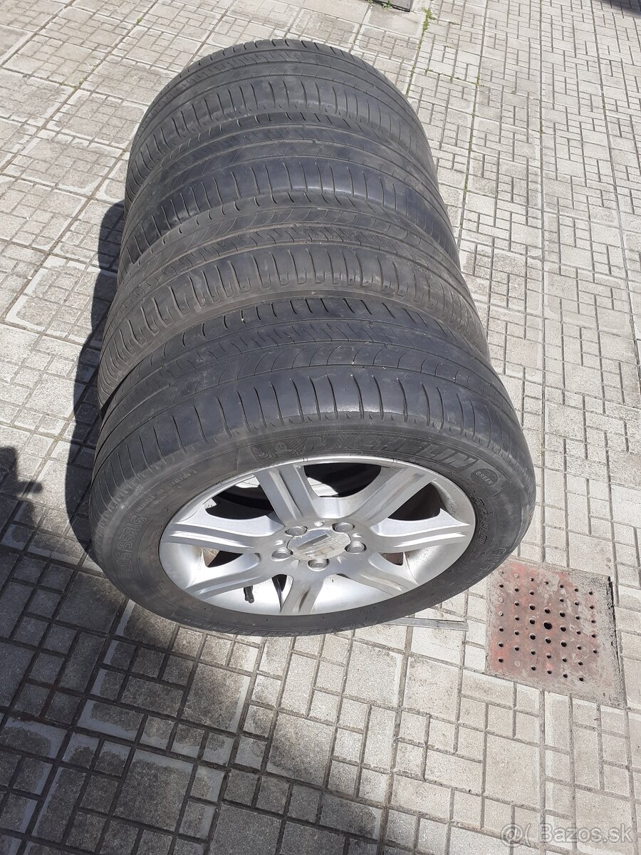 Disky AL 6,5x16 original SEAT - 3