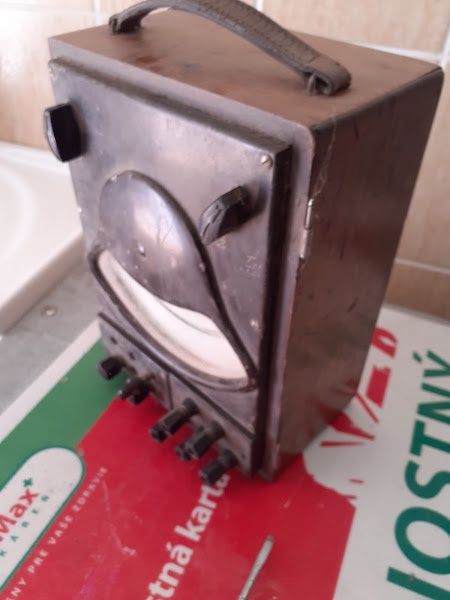 Analógový Wattmeter - 3