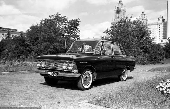 Kúpim Moskvič 408 - 3