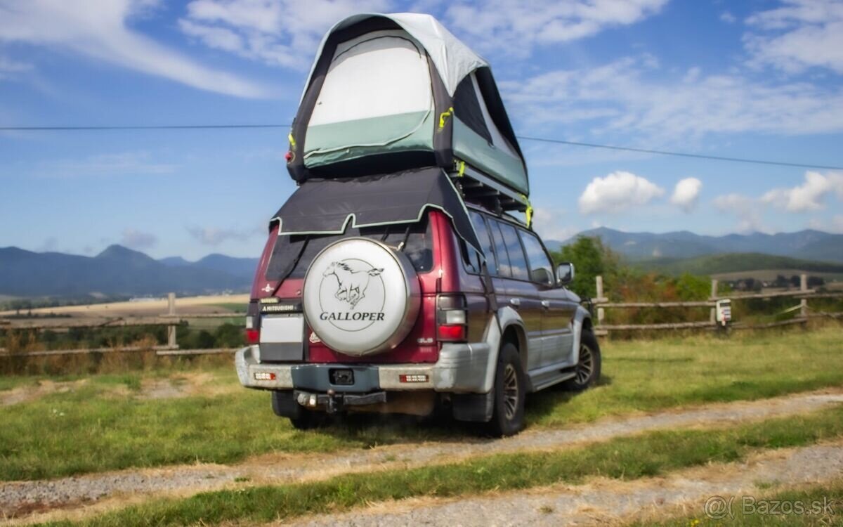 Mitsubishi Pajero Camper - 3