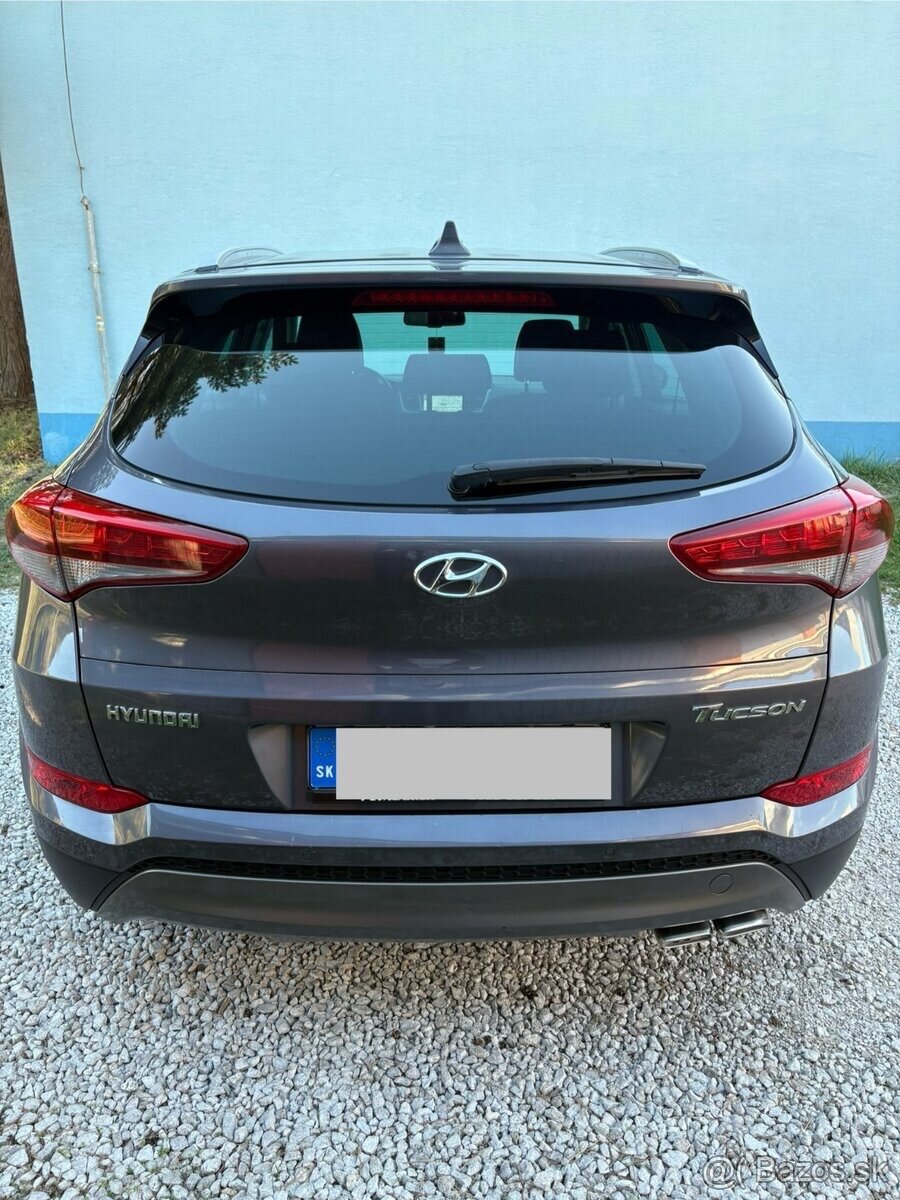 Hyundai Tucson 2.0 CRDi 4X4 - 3