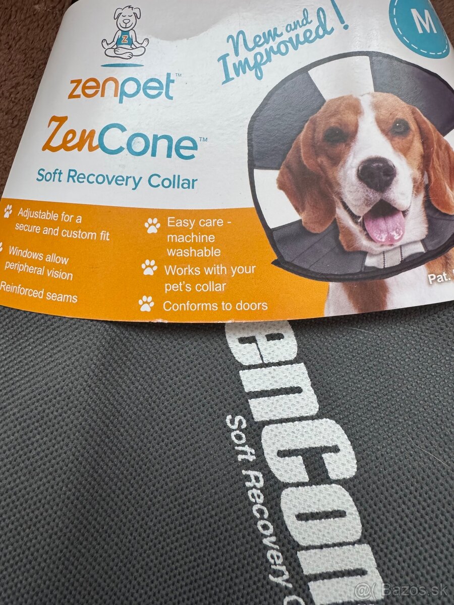 Ochranny golier a zasobnik na sacky -12€ - 3