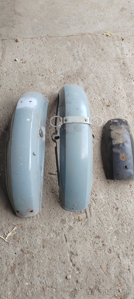 Jawa 634 blatník - 3