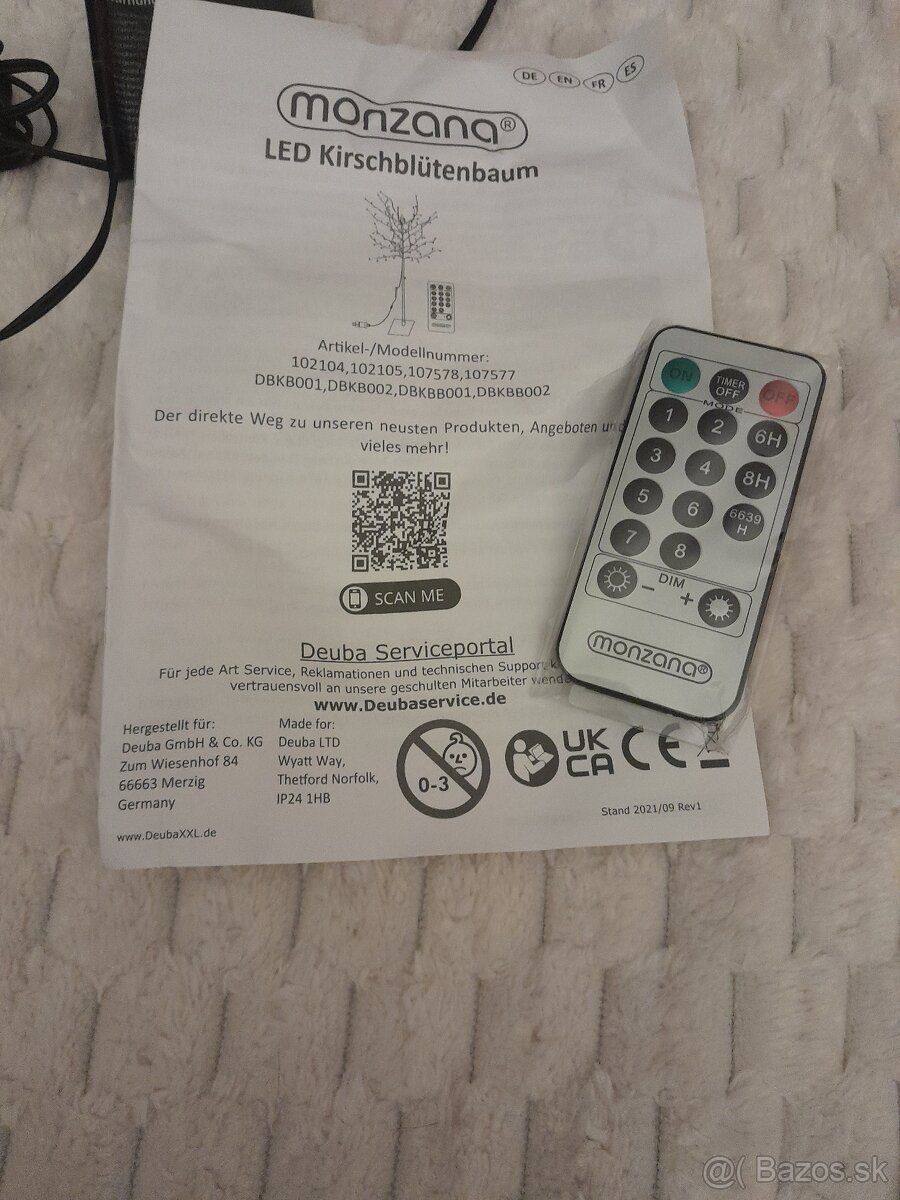 Svietiaci stromček sakura - 3