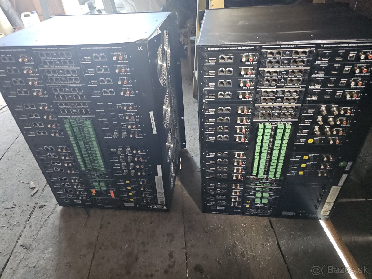 Predám Profesionálnu AV Techniku Crestron - 3