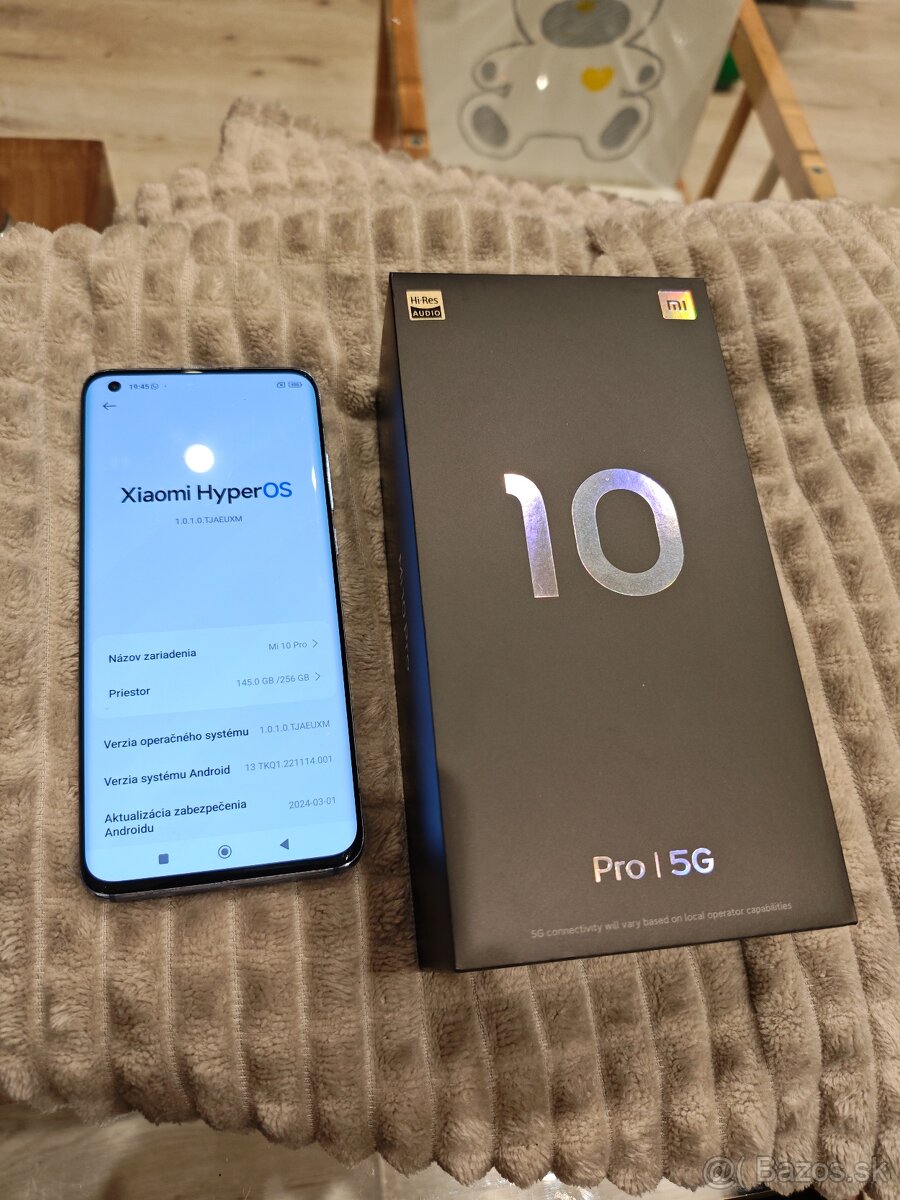 Predám xiaomi MI 10 Pro 5G 256GB - 3