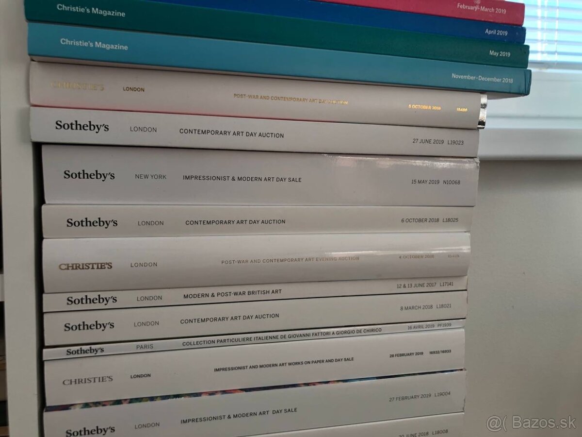 Predam aukcne katalogy katalog aukcna sien - 3