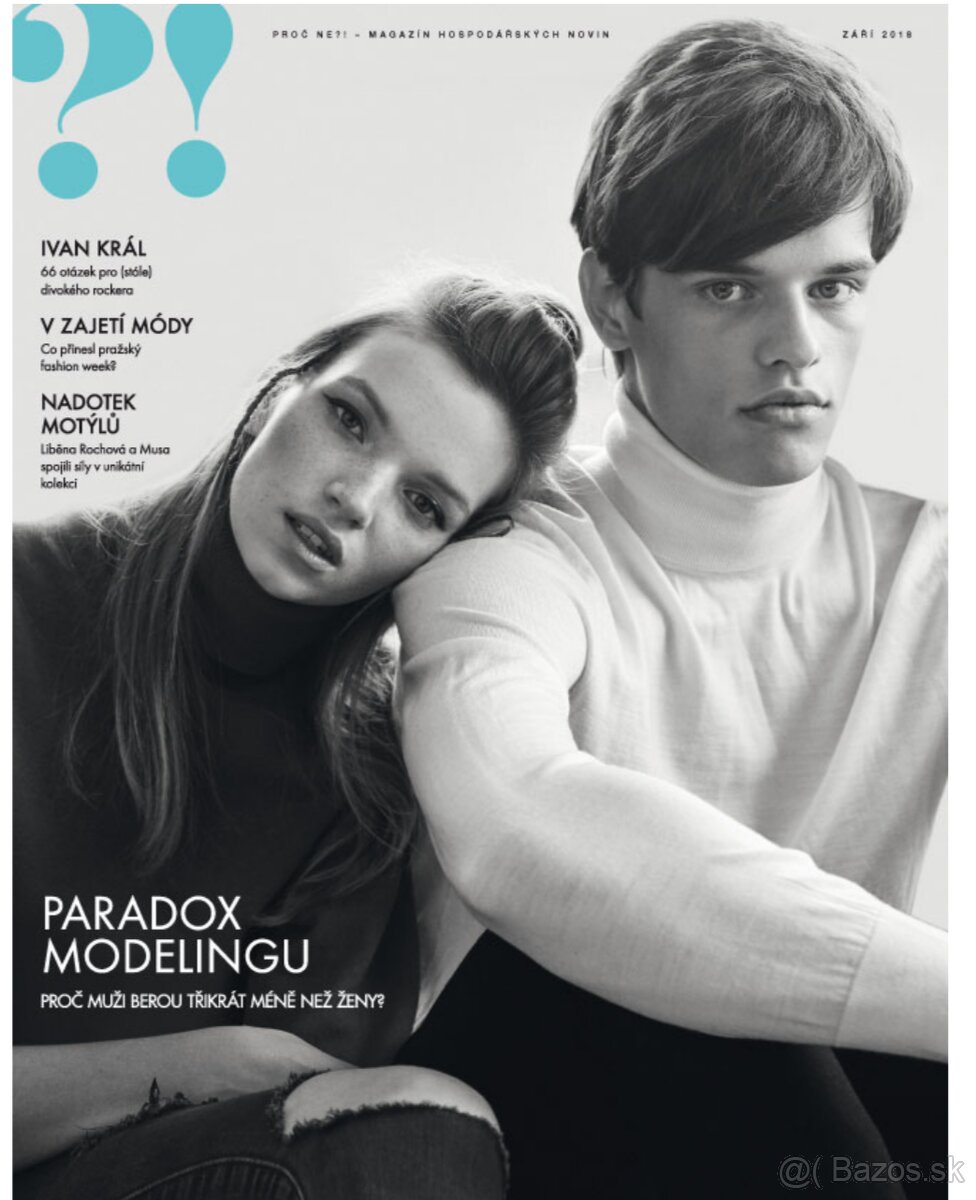 Hľadám CZ Marie Claire, Proč Ne?, Esprit, Soffa Magazin - 3