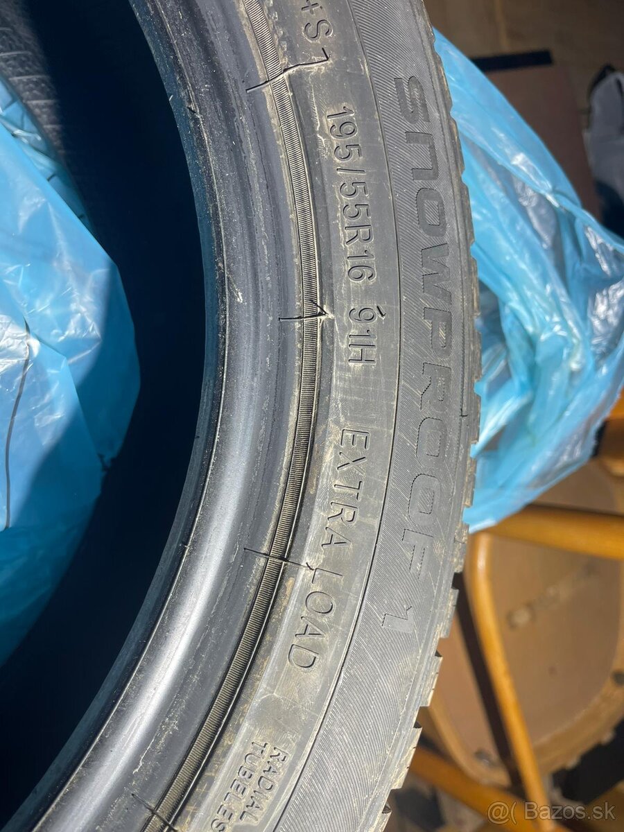 Nokian Snowproof 1 195/55 R16 91H XL - 3