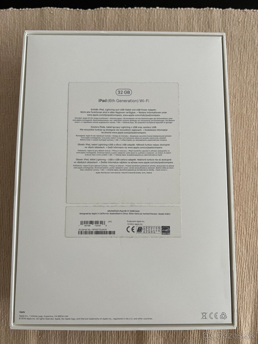 Apple (6th generation) Wi-Fi - 3