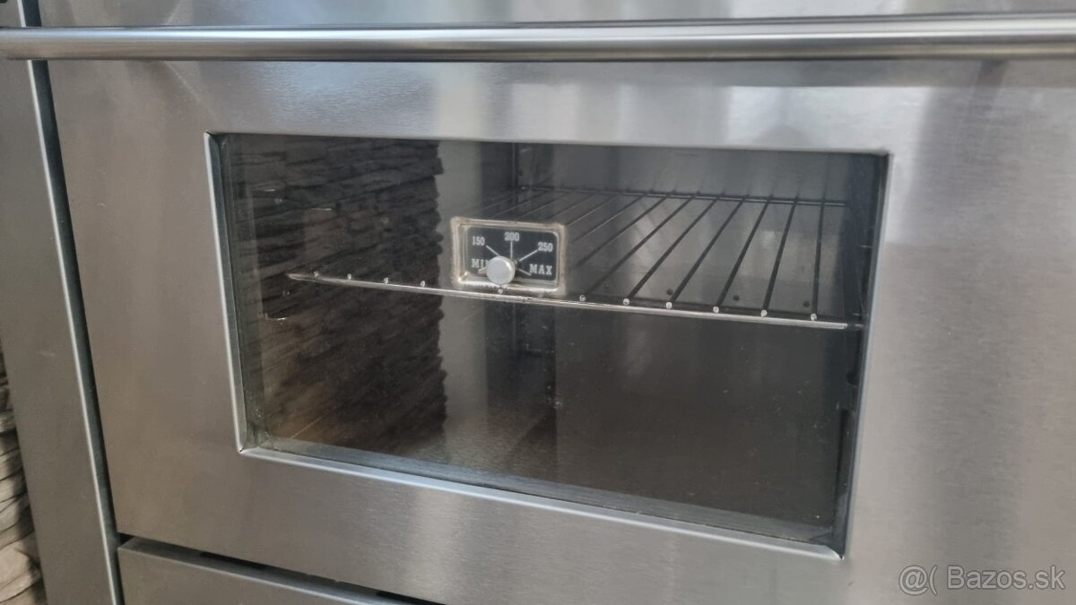 Teplovodny sporak Senko C-25 inox mat - 3