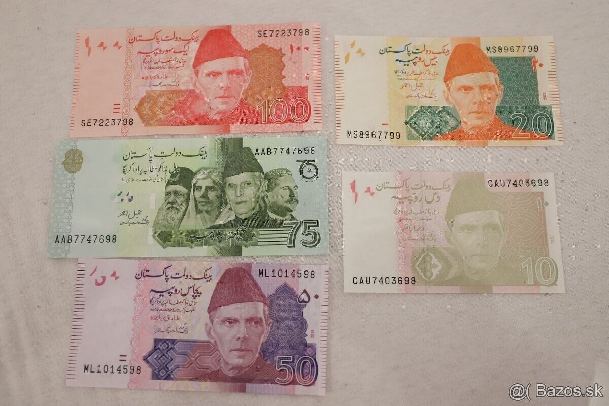 Unc bankovky (zostava č.9) - 3