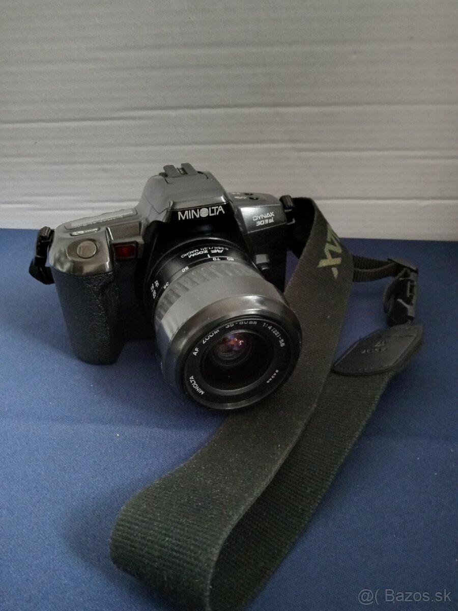 Fotoaparát Minolta Dinax 303 si. Na film. - 3