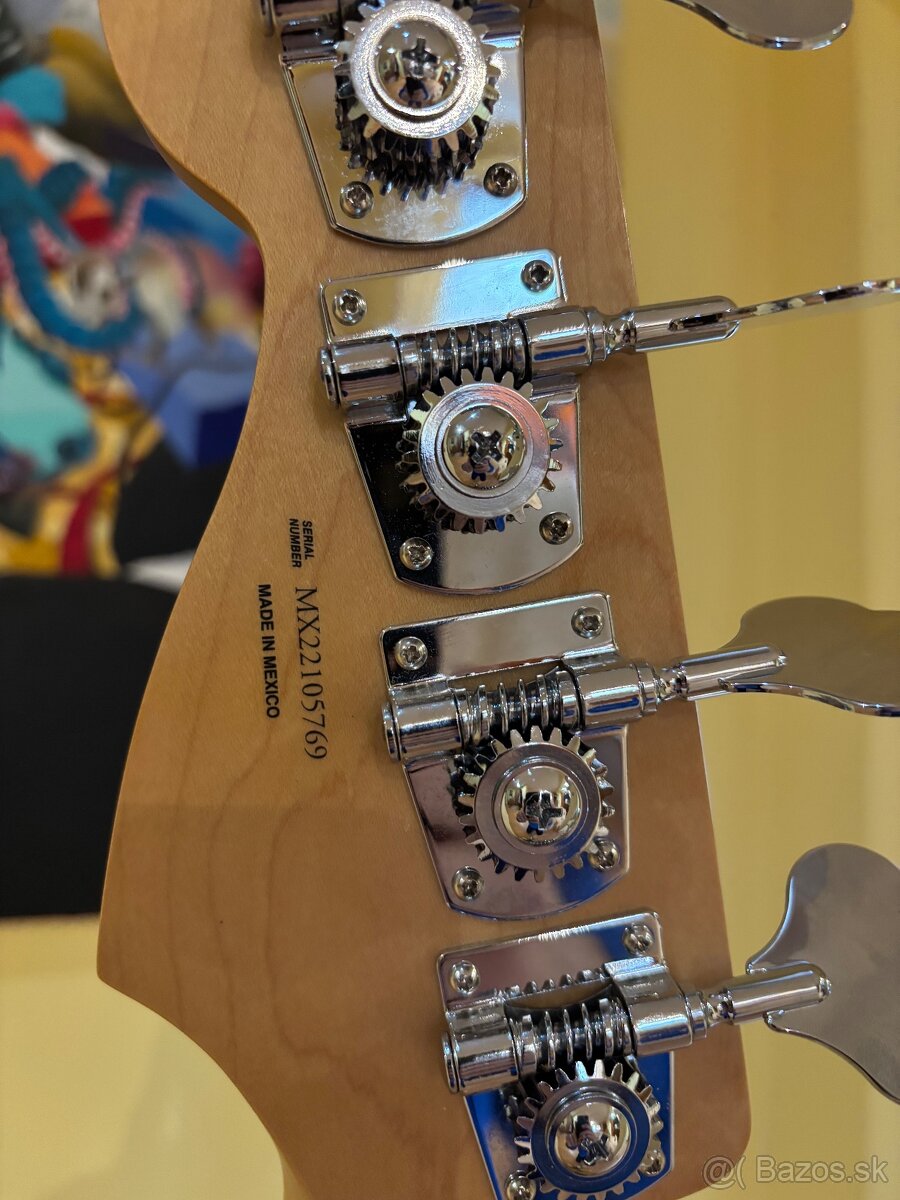 Fender Player Jazzbass ( buttercream) - 3