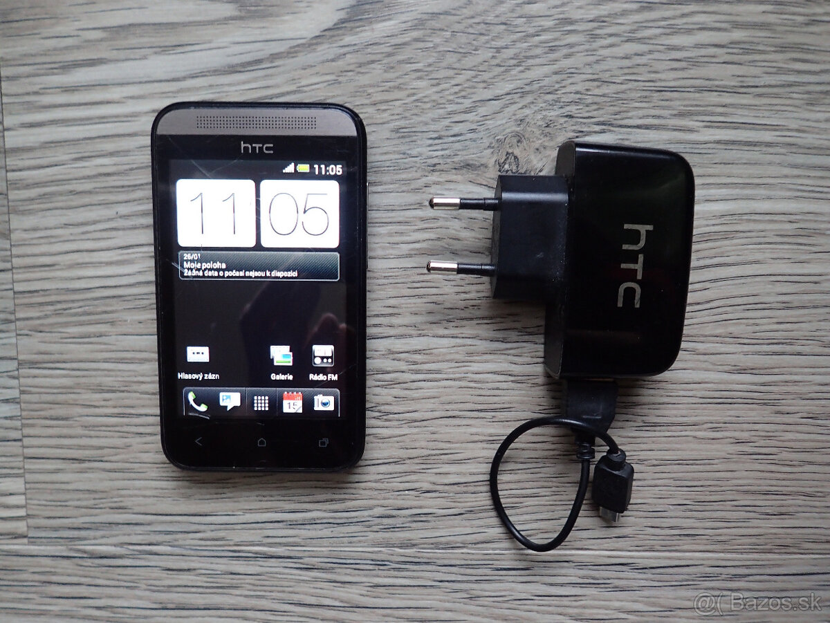 Predám smartfon HTC DESIRE-200 s nabíjačkou - 3