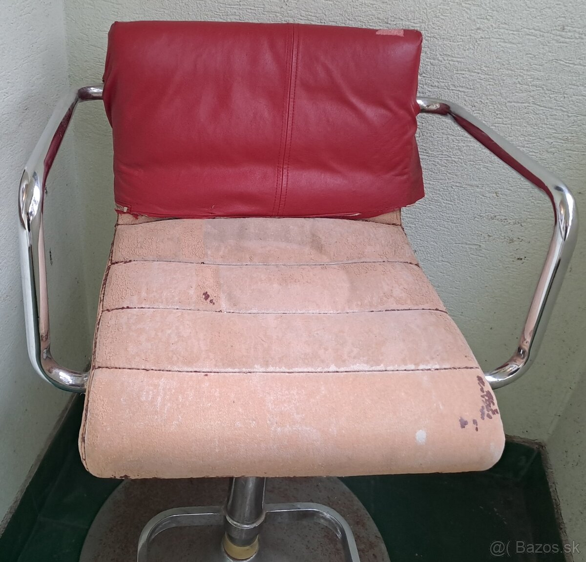 Retro kadernicka stolicka - 3