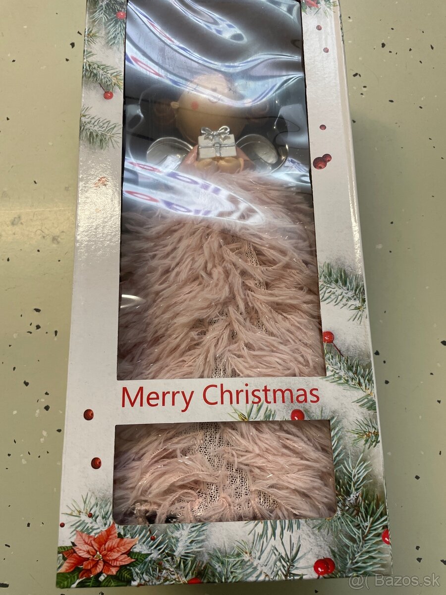 Vianocna svietiaca babika. - 3