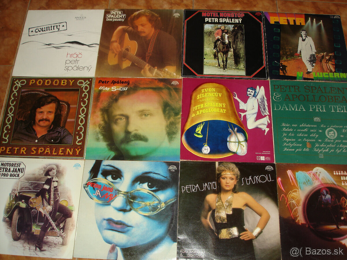 predám československé LP platne V. - 3