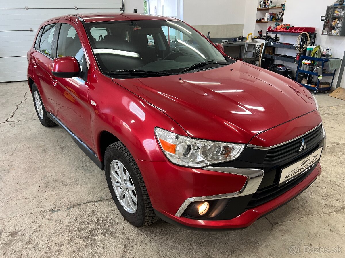 Mitsubishi ASX 1.6i 1.MAJITEL ČR VYHŘ.SEDADLA PARK.SENZORY - 3