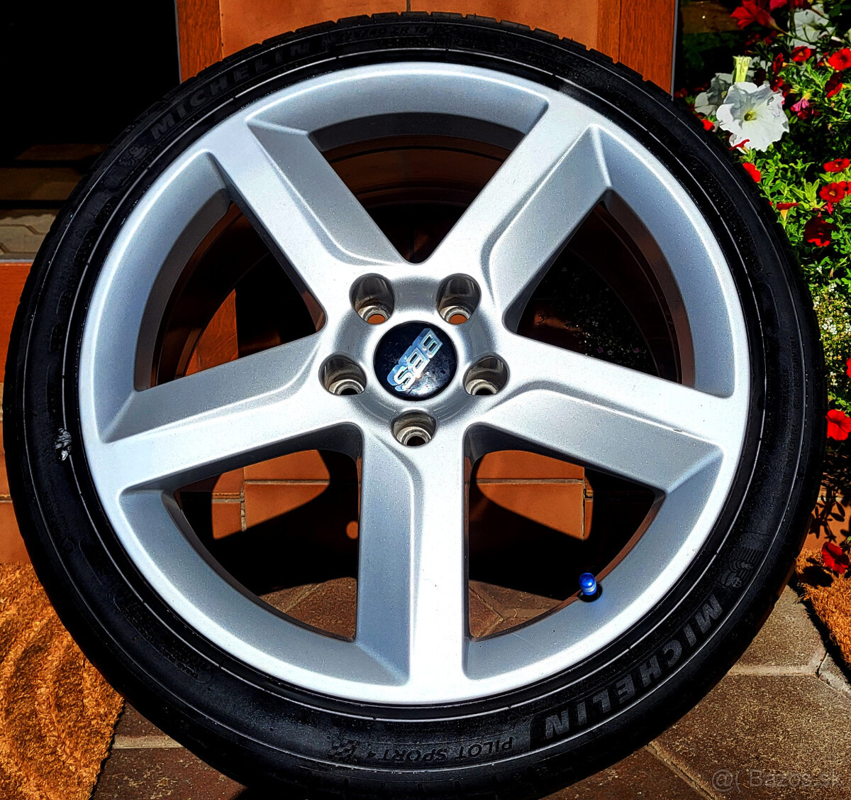 alu R18 5x112, orig. VW Group /Seat, VW, Škoda/ pneu 225/40 - 3